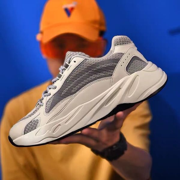 

700 vanta runner kanye west geode static mauve wave mens women athletic inertia og solid grey running shoes sports sneakers