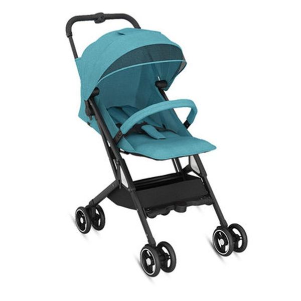 

strollers# stroller sitting and lying light portable fold umbrella baby pram born travelling on plane gifts