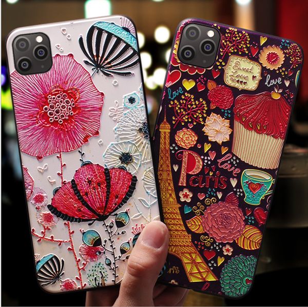

new 2020 for iphone7-11 pro full body protector 2colours tpu high material dirt-resistant and fall proof cell phone case ing