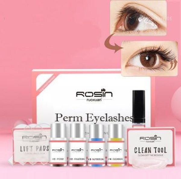 

rofessional lash lift kit makeup eyelash perming kit eyelash curling perming set curler rod glue perm lotion lashes lifting1