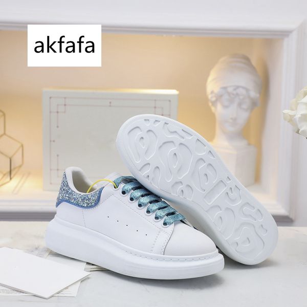 

high-quality fashion casual shoes flats fashion thick sole leather walking shoes outdoors daily dress party shoes 20, Black