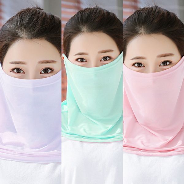 

uvmp9 magic multifunction mask brand letters e riding scarf seamless scarf half face mask outdoor cycling turban neck mask, Black