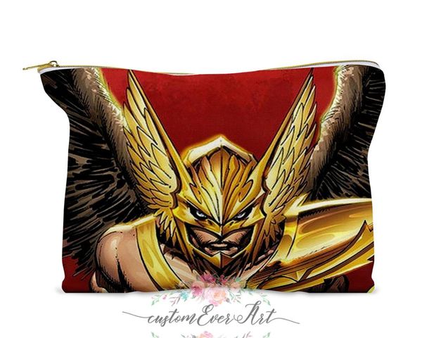 

hawkman cosmetic bag cosmetic case pouch makeup bag cute travel for women gift