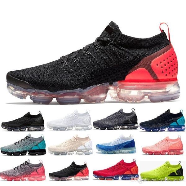 

new 2019 men women 2018 2.0 2 platinum black white tennis sneaker plyknit sports trainer casual shoes us 5.5-11