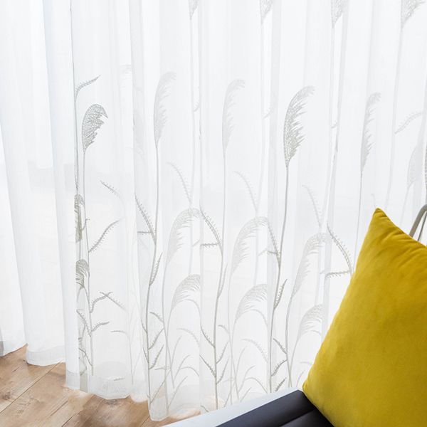 

pure yarn curtain 100 sets korean idyllic ins fashion curtain cloth special clearance bedroom living room villa