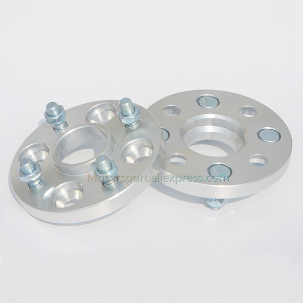

2pcs/lot) 15mm 20mm pcd 4x100-54.1 car wheel spacer for 323,carol