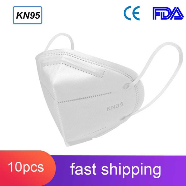 

kn95 dustproof anti-fog and breathable face masks 95% filtration mouth masks 5-layer mouth muffle cover n95 mask fast delivery shl