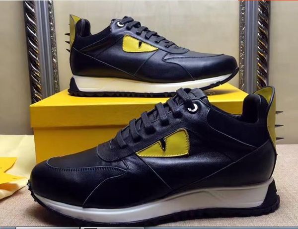 

2019fashion casual flat shoes men loafers mary jane breathable espadrilles shoes for male little monsters canvas shoes189101, Black