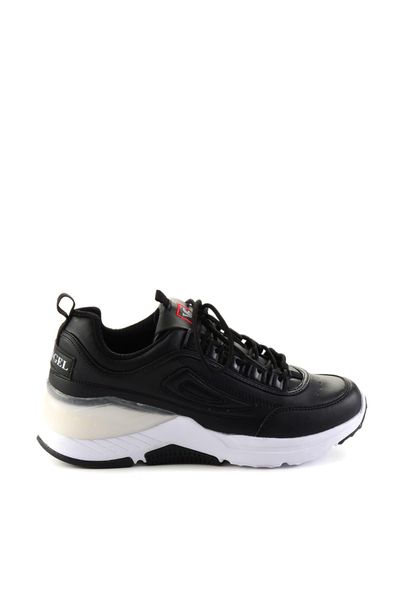 

бэмби черные женские кроссовки h06051953, Black