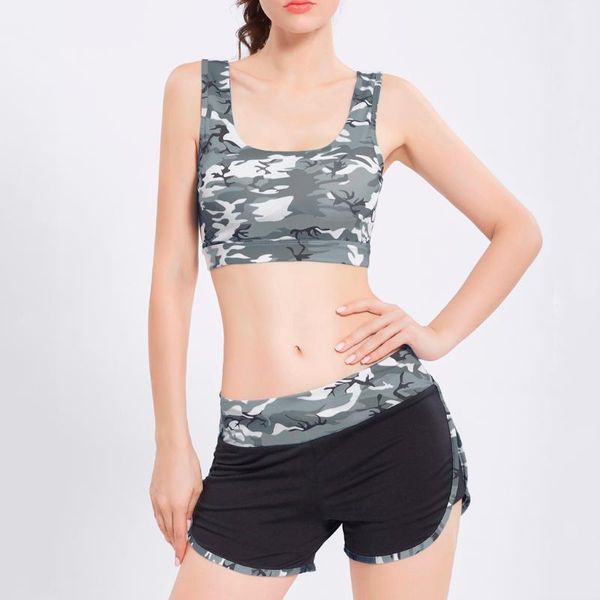 

women summer seamless sport yoga set crop and shorts workout gym wear running clothing tracksuit outfit short sport suit#g2, White;black