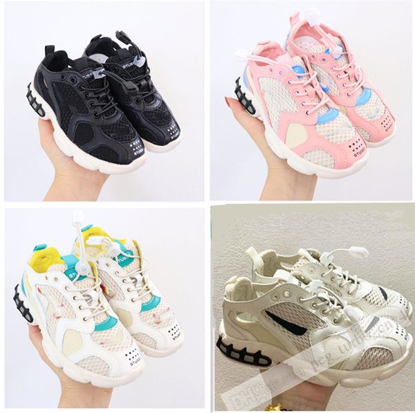 

оптовая продажа дети девочки zoom spiridon caged trainers ископаемая чистая платина baby boy кроссовки детская cusual обувь спортивные кросс
