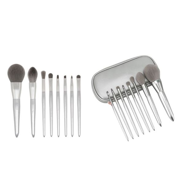 

makeup brushes starter set eyeshadow eyeliner eyelash eyebrow mixing brush