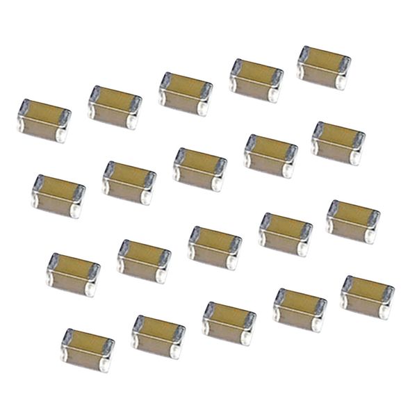 

совершенно новый 20 штук 10 мкф 16 вольт керамические конденсаторы чип x7r 1206 106k