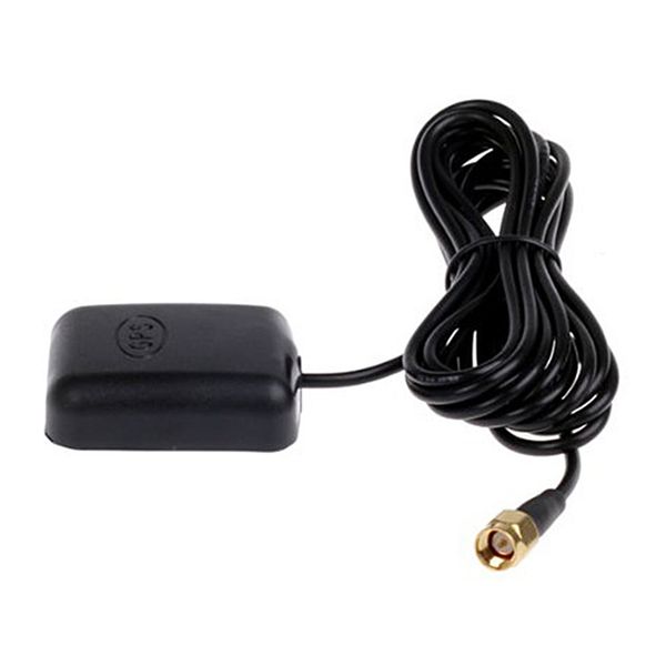 

3 meters electronic receiver sma conector car navigation black strengthen gps antenna signal 1575.42mhz accessories