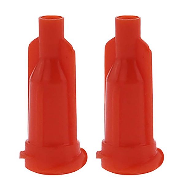 

glue dispensing syringe tip orange cap hat 1000 pcs/lot