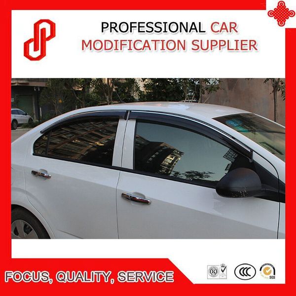 

injection molding trim vent shade rain sun wind deflector window visor for aveo