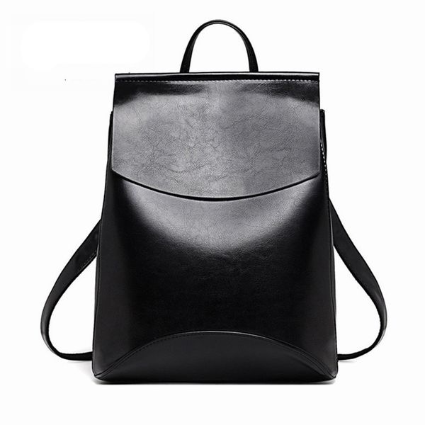 

designer backpack spanish brand design pu women leather backpacks school bag student backpack ladies women bags leather package female