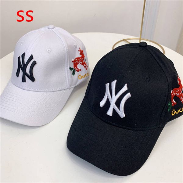 

selling hat luxury embroidery adjustable hat 2019new letters luxury men and women baseball cap summer american popular 02, Blue;gray
