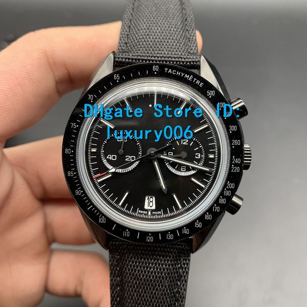 

2020 watches famous modern men's fashion watch casual mens vk quartz chronograph sport watch 41mm, Slivery;brown