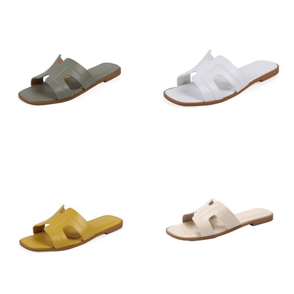 

2020 women fashion beach shoes snake totem non-slip outdoor slippers slippers flat bottom mujer ladies slippers slippers#848, Black