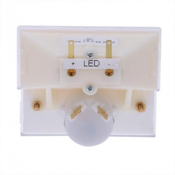 

clear plastic shell audio amp panel vu volume unit level meter indicator