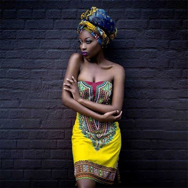 

африканский стиль женские платья сексуальные без бретелек женское платье цифровой печатный ночной клуб женская одежда, Black;gray