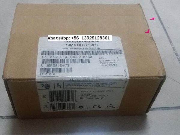 

6es7214-1bd22-0xb0 6es7 214-1bd22-0xb0 new and original plc modle