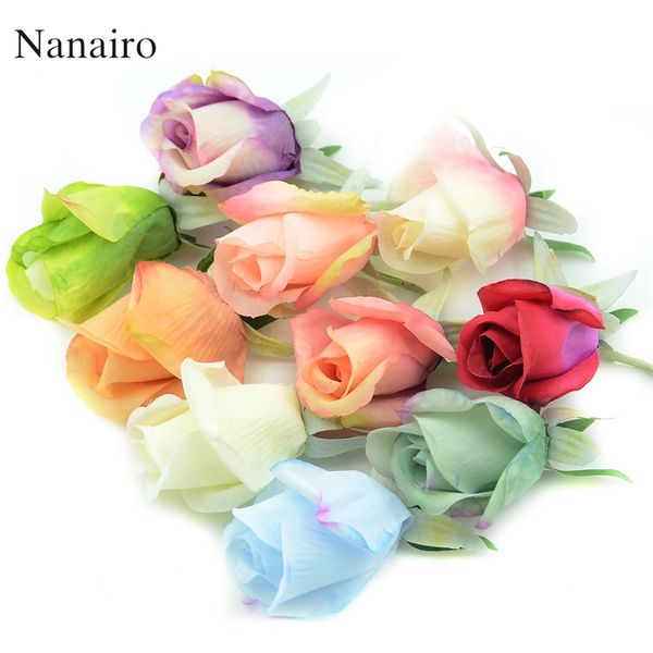 

20pcs/lot 7cm fake artificial silk tulips flower head for wedding home decoration diy scrapbooking handmade craft accessories