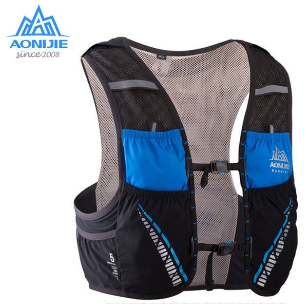 

aonijie c933 2.5l hydration pack backpack rucksack bag vest harness water bladder hiking camping running marathon race sports