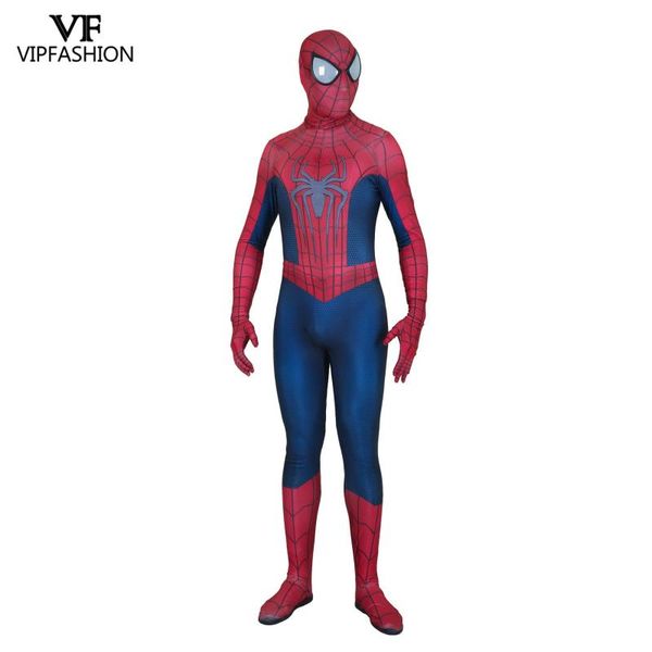 

vip мода хэллоуин косплей аниме взрослый удивительный человек косплей костюм одежда с маской, Black