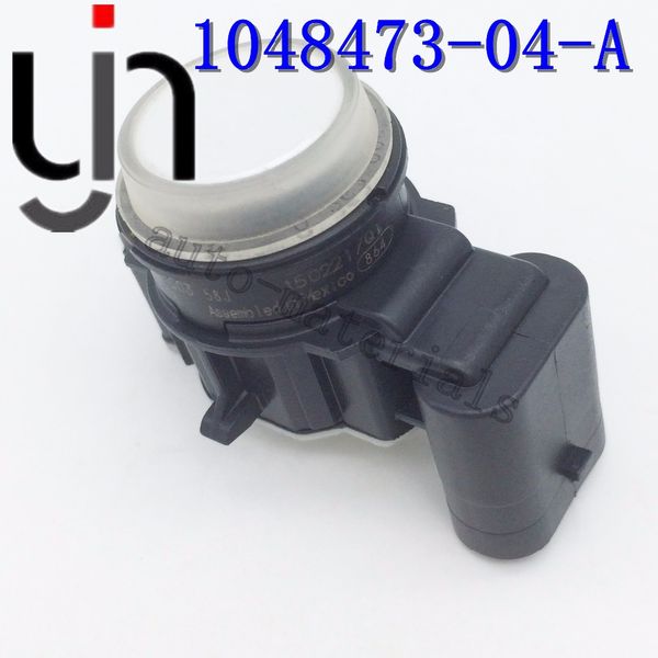 

10pcs pdc car parking assist sensor genuine 1048473-04-a 1048473-09-a 1048473-10-a for 70s 90s p90d with rings bumper