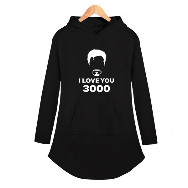 

i love you 3000 times female paragraph even cap dress, Red;white