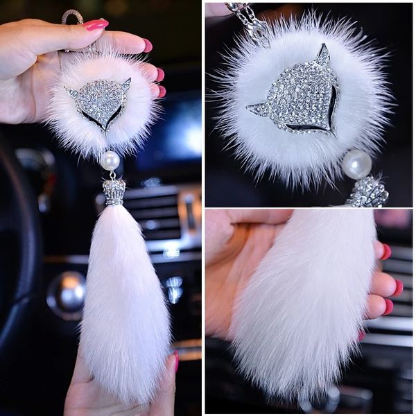 

car metal headband jewelry pendant pendant car rearview mirror jewelry creative gift