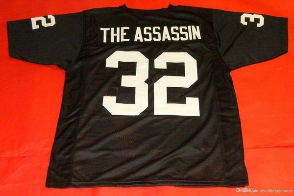 

nbspnfl retro #32 jack tatum custom mitchell & ness jersey the assassin black mens stitching s-5xl,6xl football jerseys running, Black;blue
