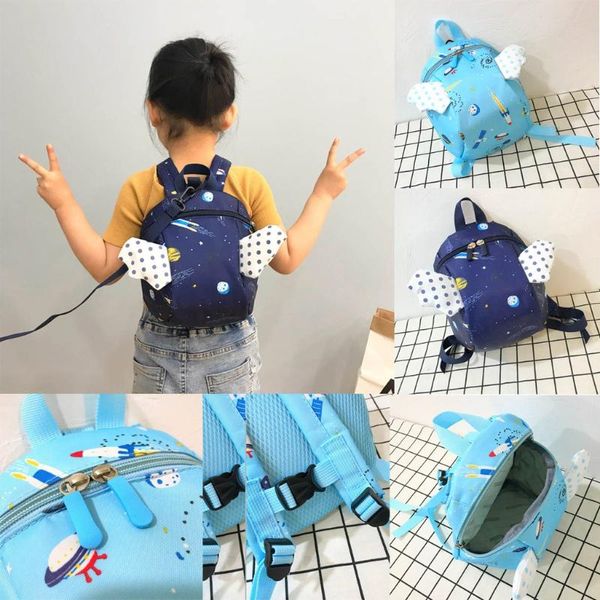 

mochila infantil new children school bags anti-lost children's backpack for children baby bags kids bag schoolbag backpack