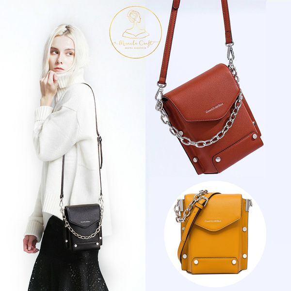 

2020 new female rivet flap bag women's new chain shoulder bag fashion handbag