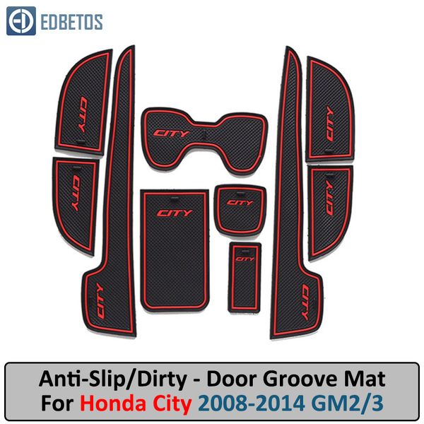 

anti-грязная pad для города gm2 gm3 2008 2009 5 2010 2011 2012 2013 2014 дверь groove gate slot anti-slip mat автомобилей