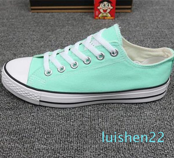

dorp ship low-& high-women men canvas shoes 13 colors sports stars chuck laced up casual sneaker shoes l22, Black