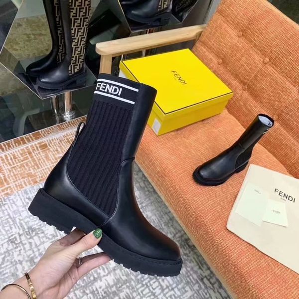 

new fashion casual wild high heel boots ladies lace leather high waterproof leather high heel martin boots ladies size 35-40
