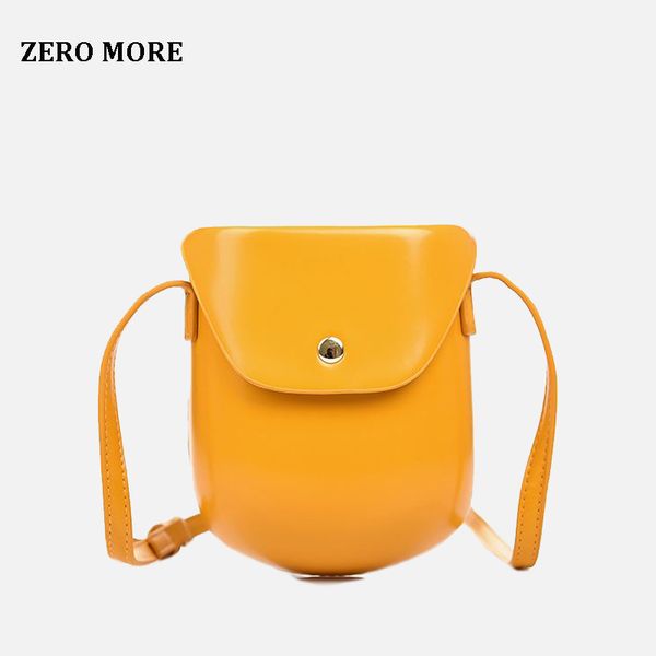 

zero more girls mini shell bag ladies shoulder messenger bags small women bag casual phone purse for students petit sac femme