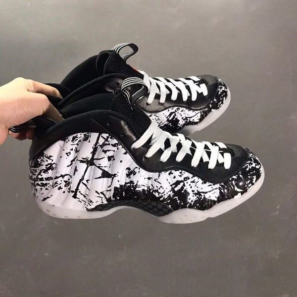 

2020 air foams one shattered backboard basketball shoes penny hardaway pro 1s 1 halloween dmp eggplant designer mens trainers size us 7-13