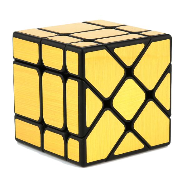 

twisted moyu mf8833 funny fisher mirror magic cube puzzle toy for challange