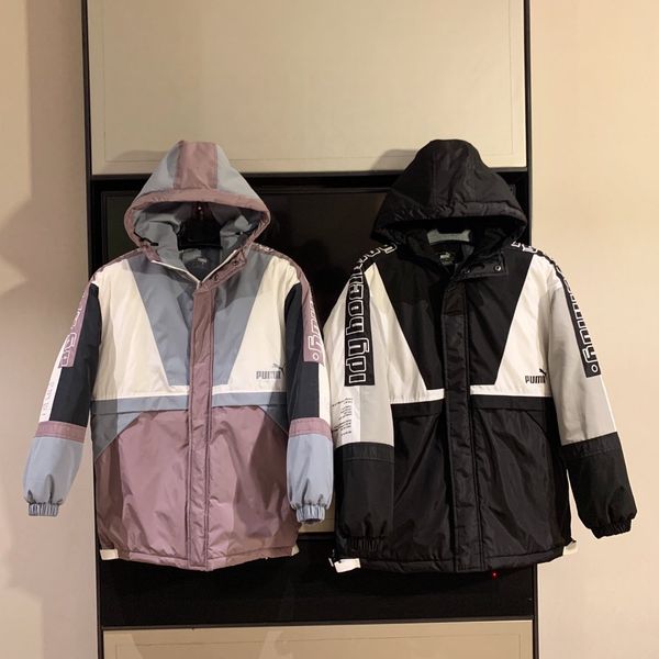 

men jacket coat sunscreen casual mens clothing jackets with letter printed lapel hooded black windbreaker streetwear nk ad brand coat