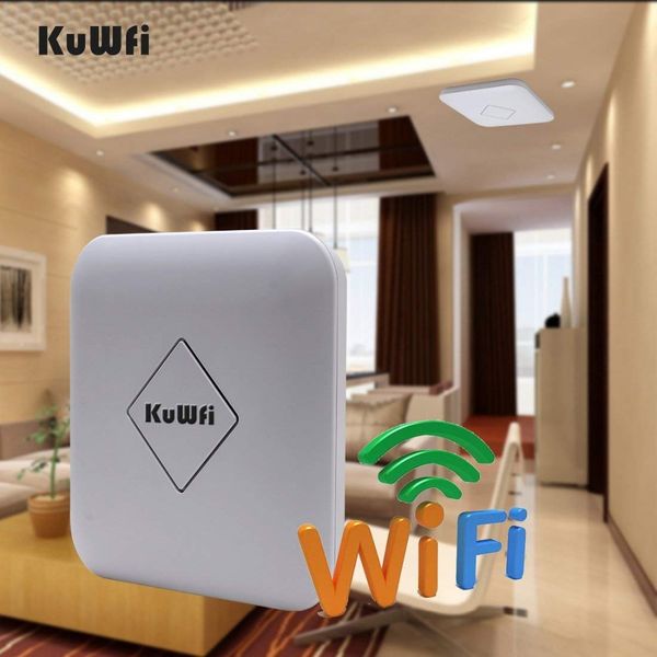 

kuwfi 1200mbps wireless ceiling ap router 11ac dual band wireless router wifi 48v poe