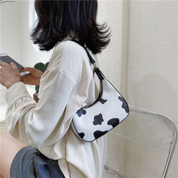 

2020 new women's shoulder bag korean version of the ladies' simple clutch bag