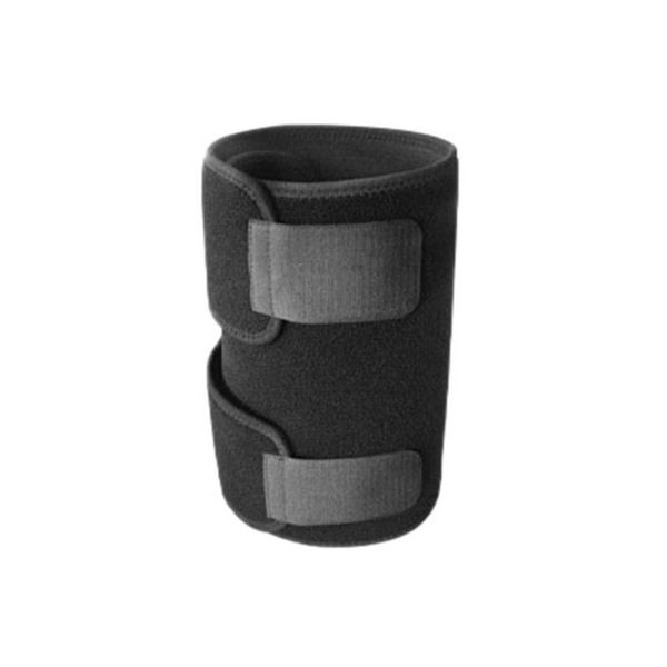 

outdoor sports leg sleeve support brace knee pads kneepad basketball sport compression calf stretch brace thigh skin protector, Black