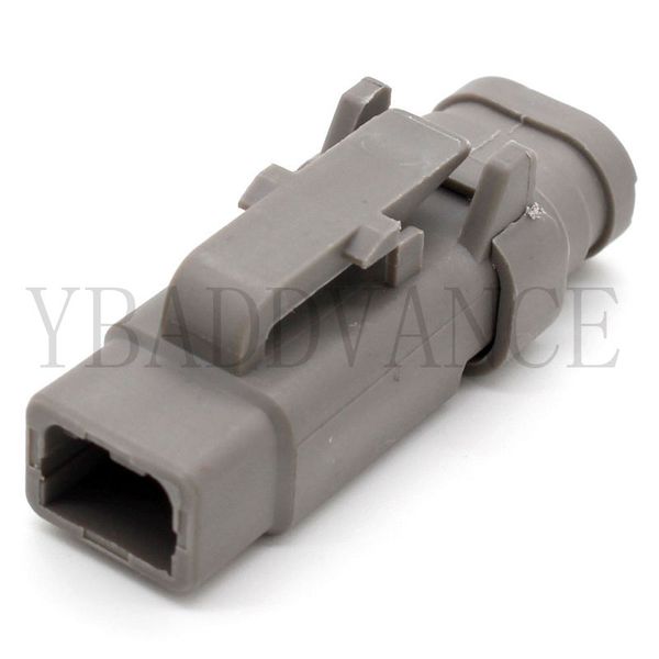 

grey deutsch 2 pin female terminal connector kit seal dtm06-2s-ee03
