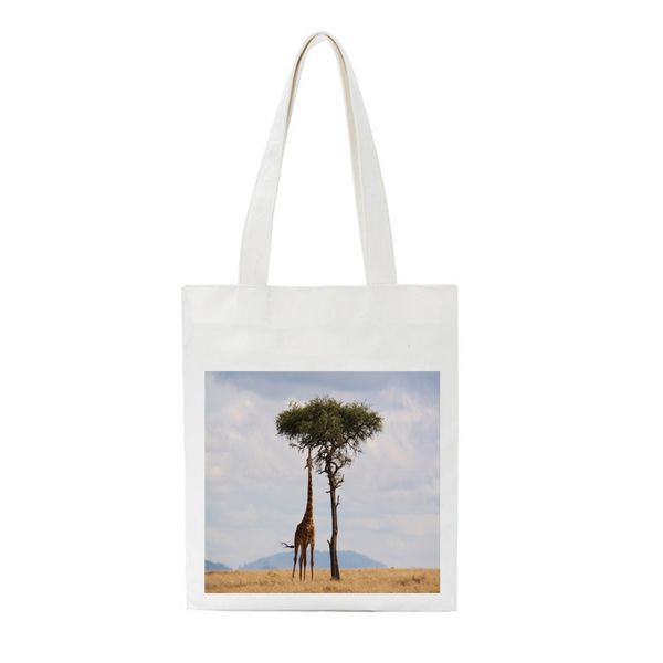 

portable cloth eco grocery bag folding casual shoulder bag folding handle shopping fashion tote shopper