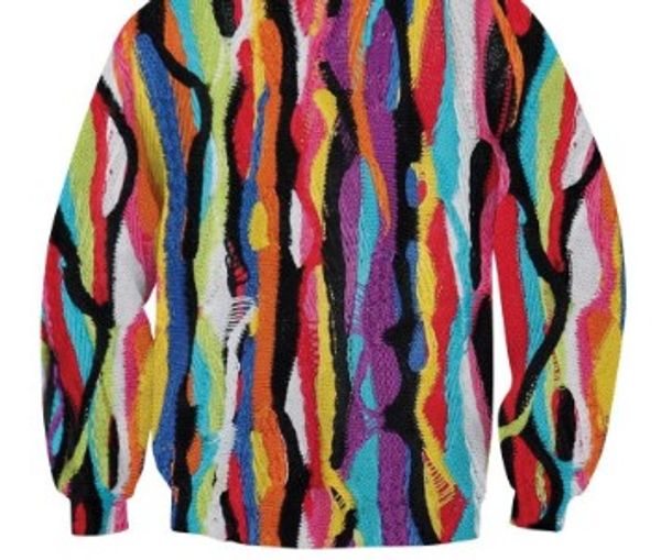 

women crewneck sweatshirt hip-hop sweats colorful s-5xl clothing jumper size fashion casual sweatshirts autumn men hmwic, Black