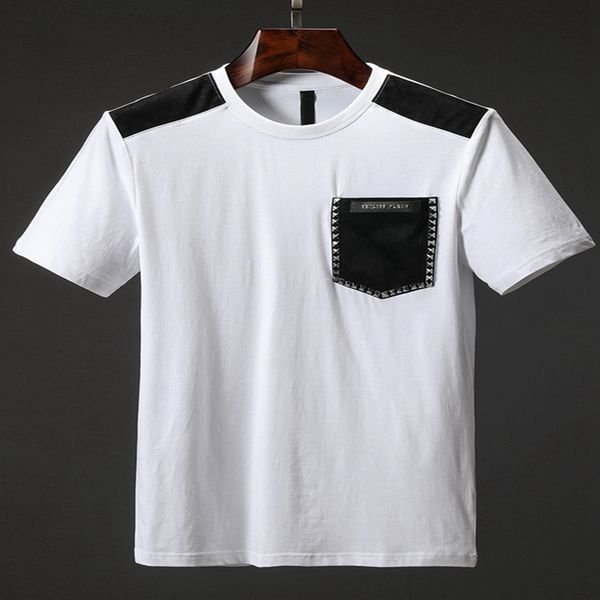 

19SS Mens Designer T Shirts Hot Big Yards of Pure Cotton Fashion T Shirt Natural Comfortable Designer Polo Shirts Men